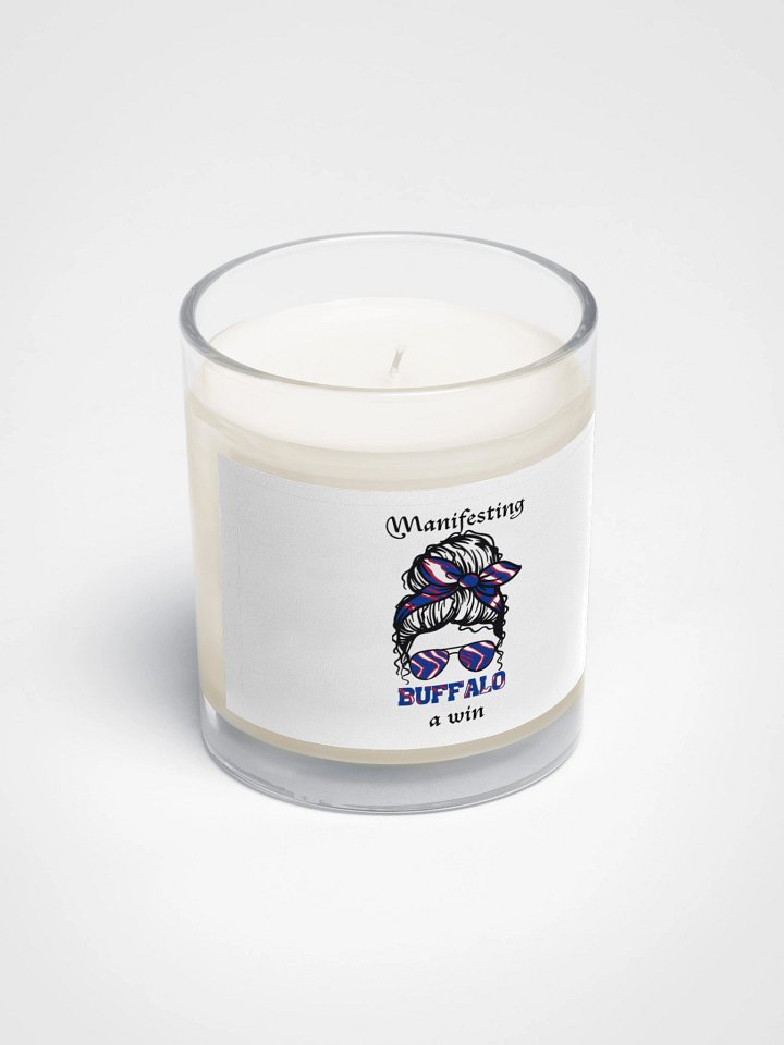 Buffalo manifesting candle product image (2)