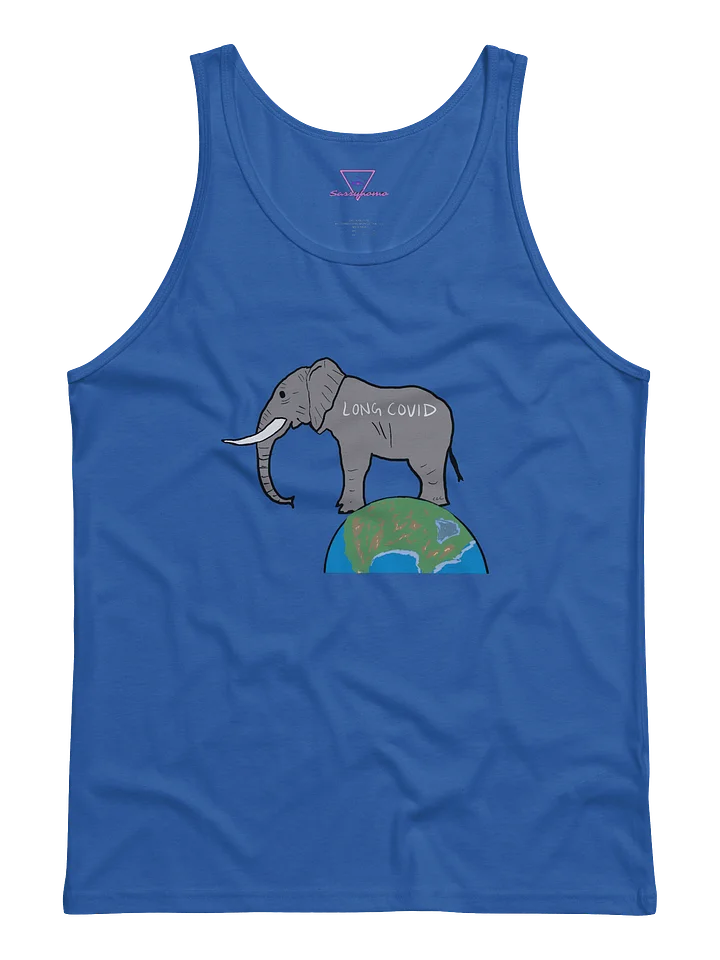Elephant In The Room tank (Long Covid) product image (2)