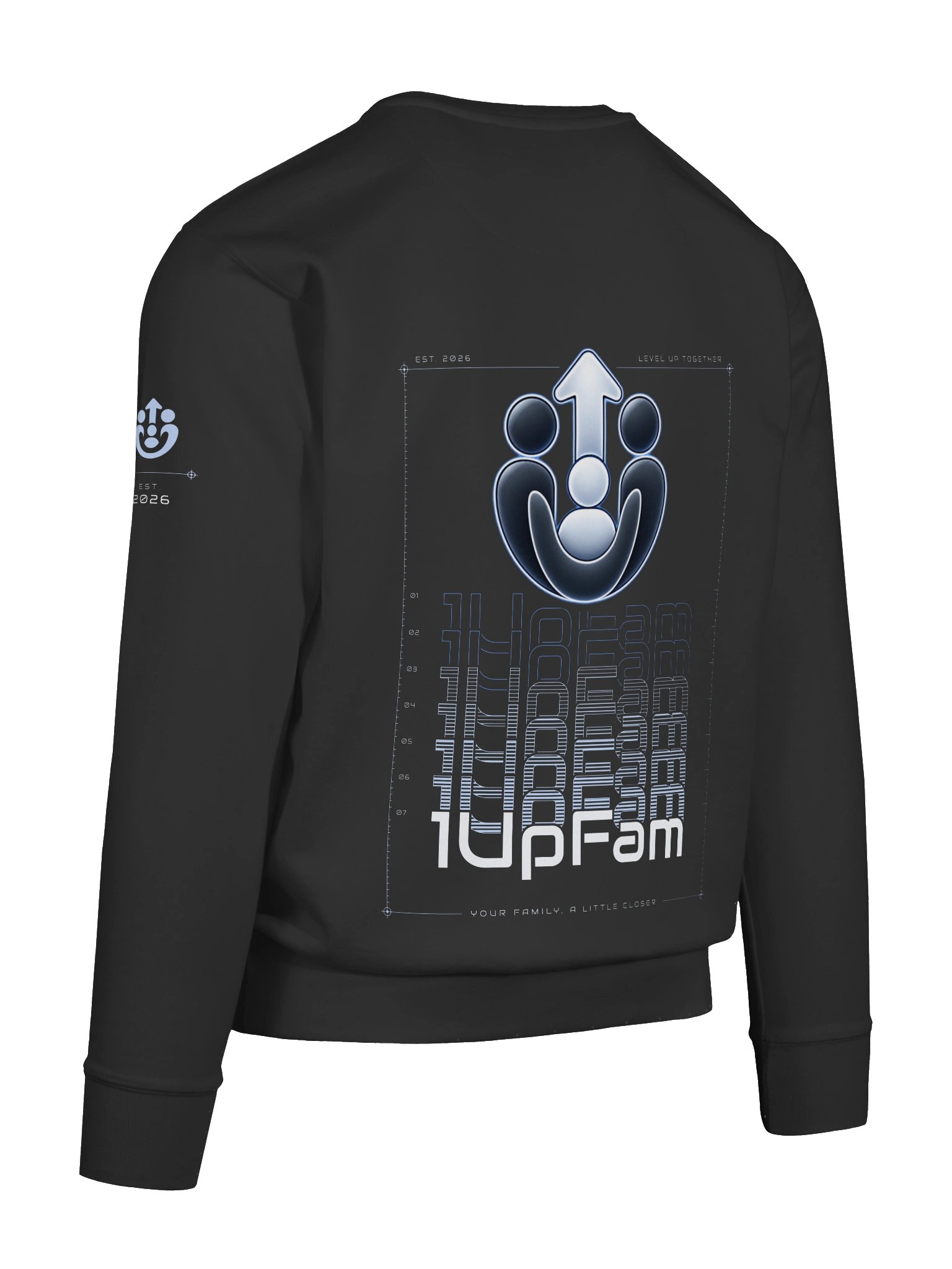 1UpFam Echo Stack Crewneck product image (87)