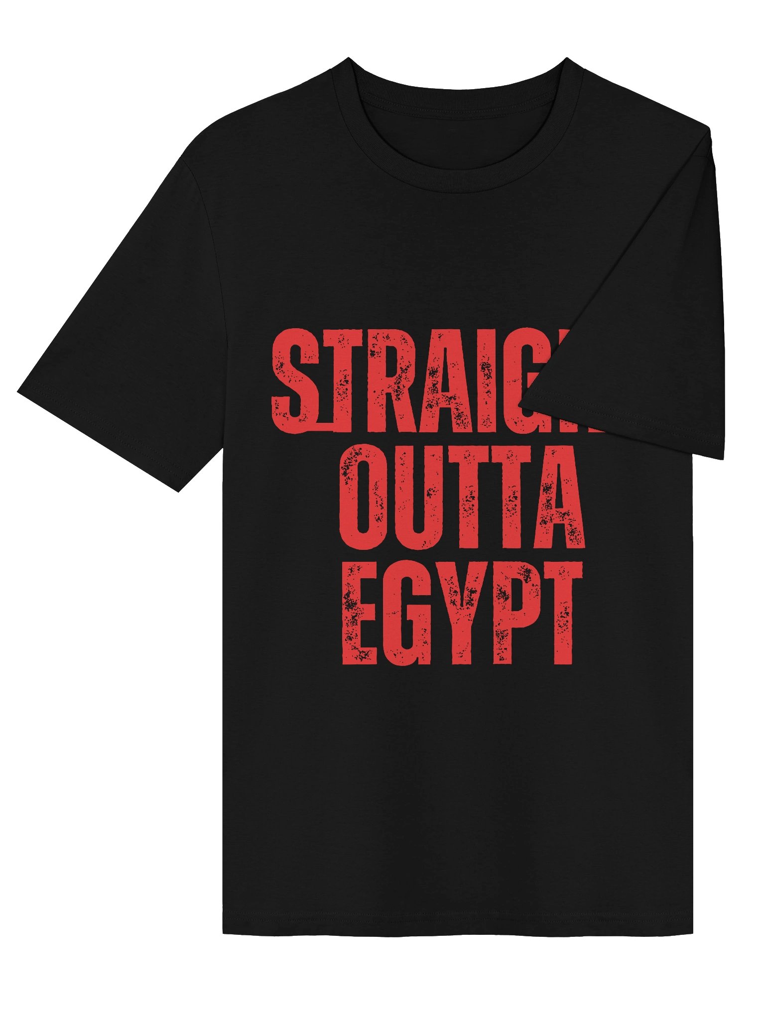 Straight Outta Egypt Unisex Organic Cotton Tee product image (18)