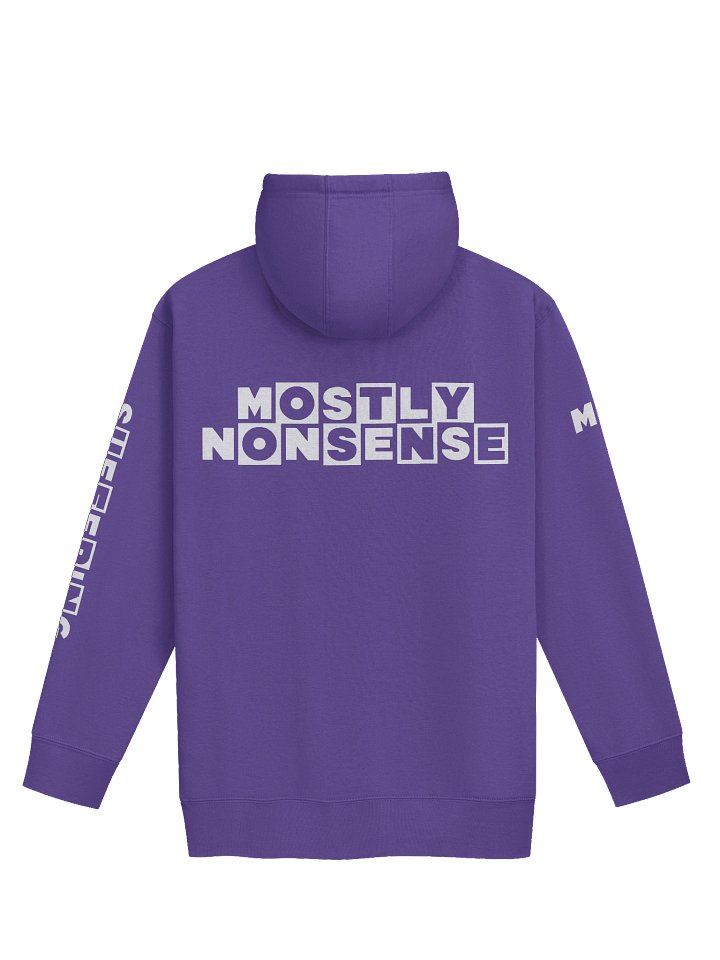 PURPLE FANART GLITCH HOODIE product image (2)