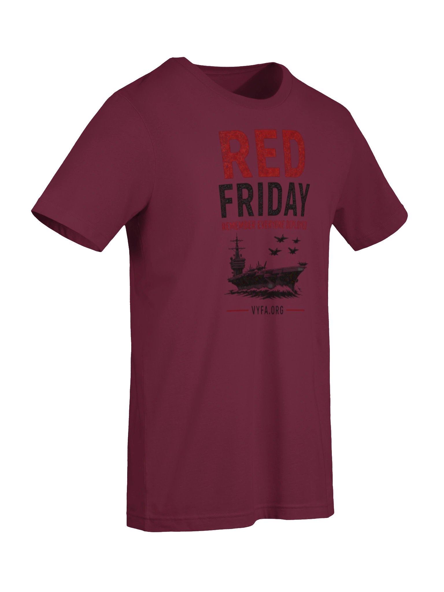 BOLD RED FRIDAY — Remember Everyone Deployed Tee product image (9)