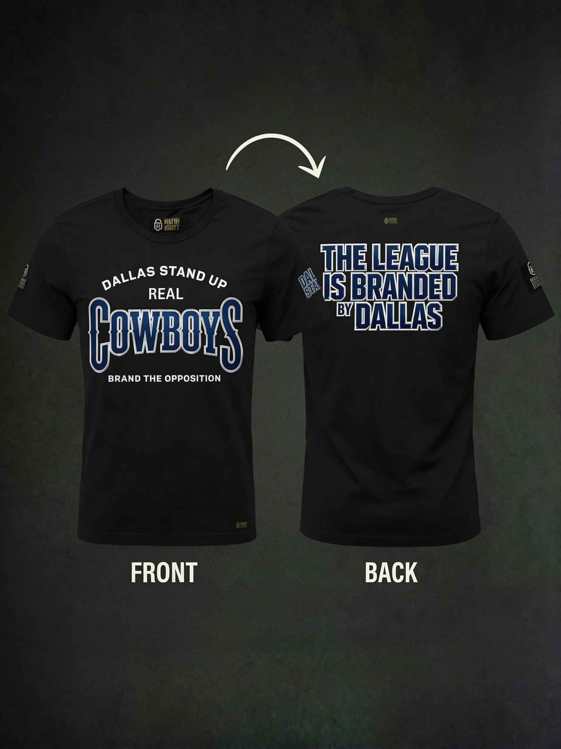 Dallas Stand Up – Real Cowboys Brand the Opposition | Dallas | Football | Home Locker product image (1)