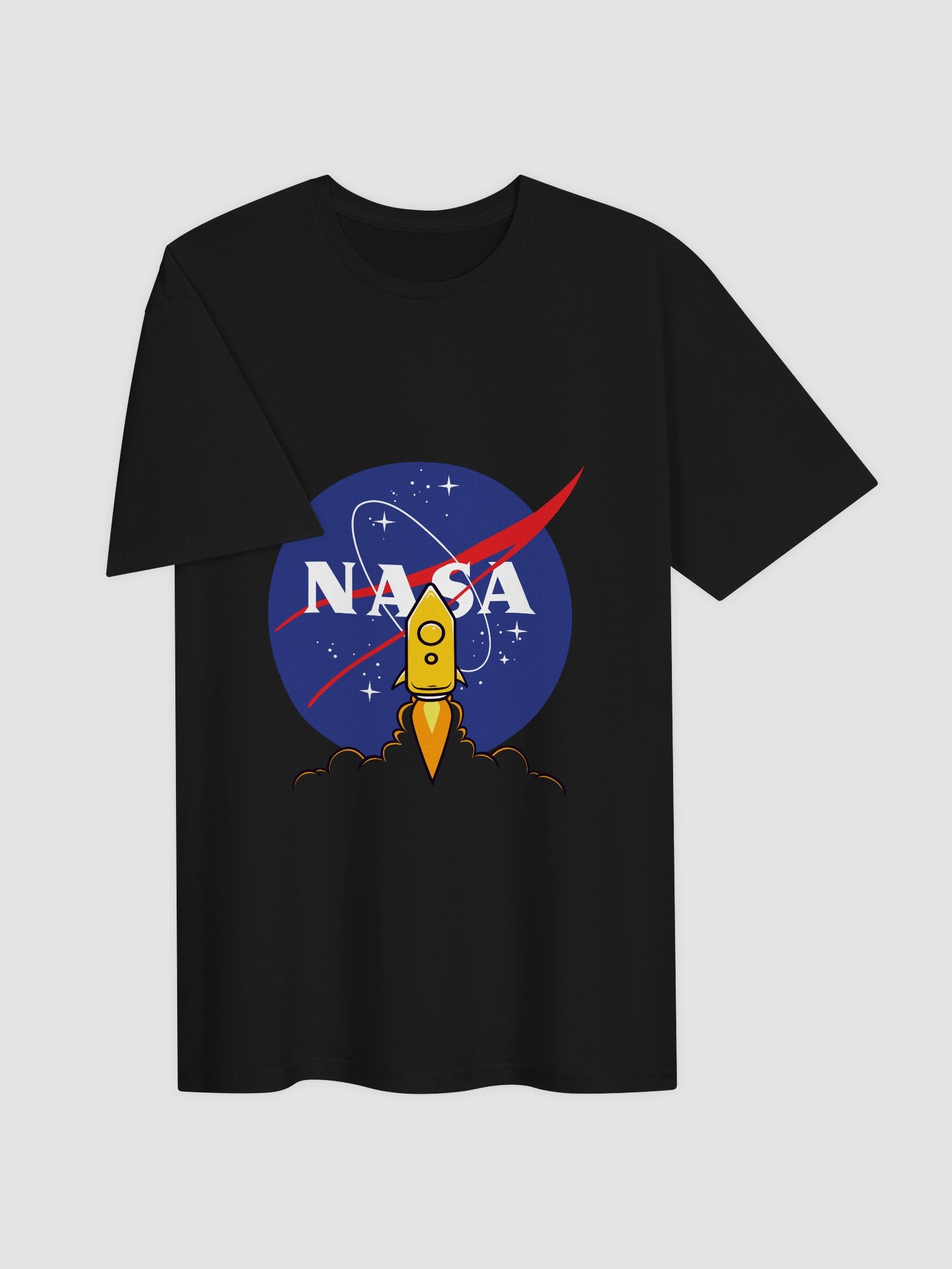 NASA Rocket Launch Unisex T-Shirt product image (7)