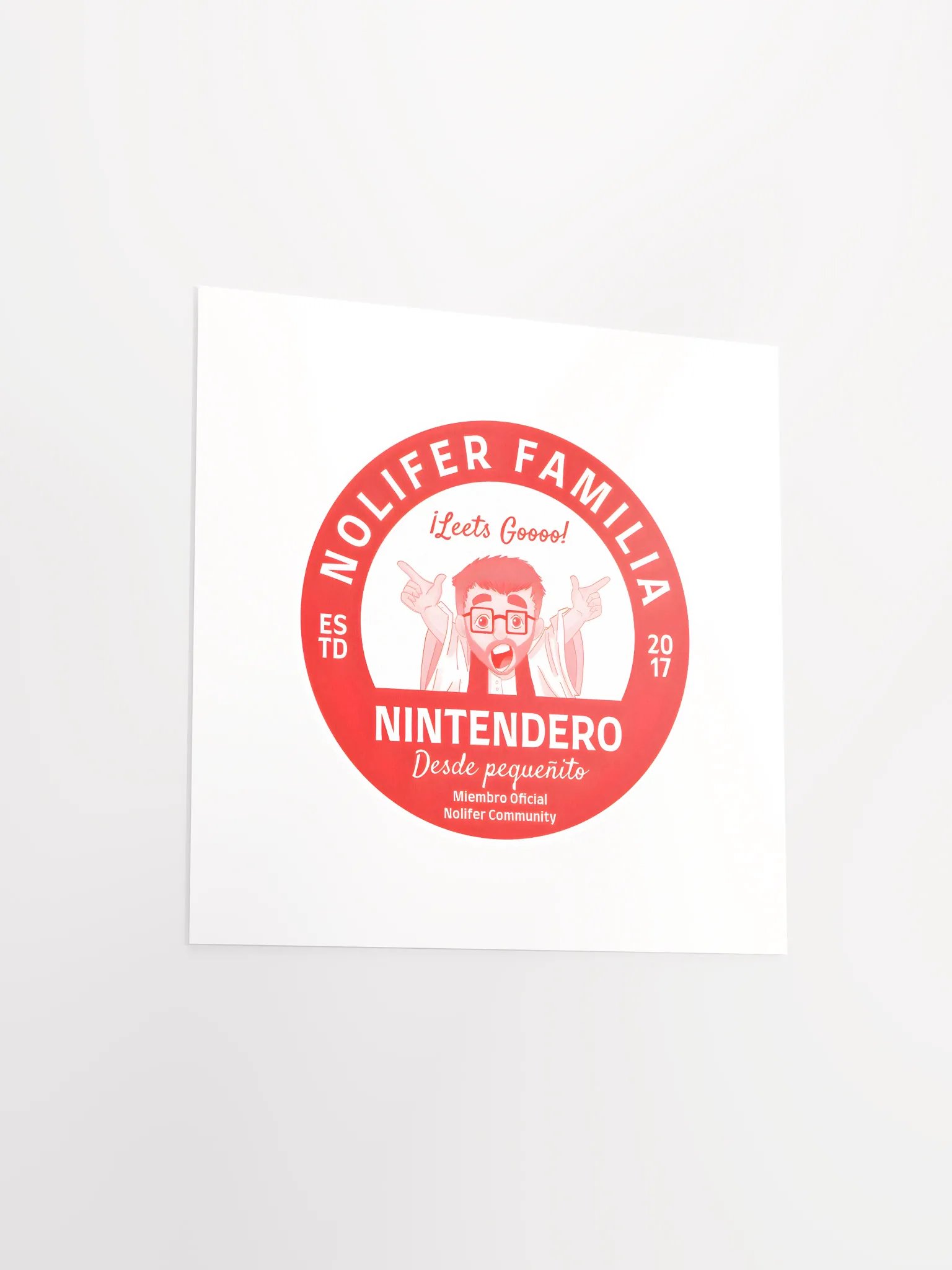 Poster Nolifer Community product image (3)