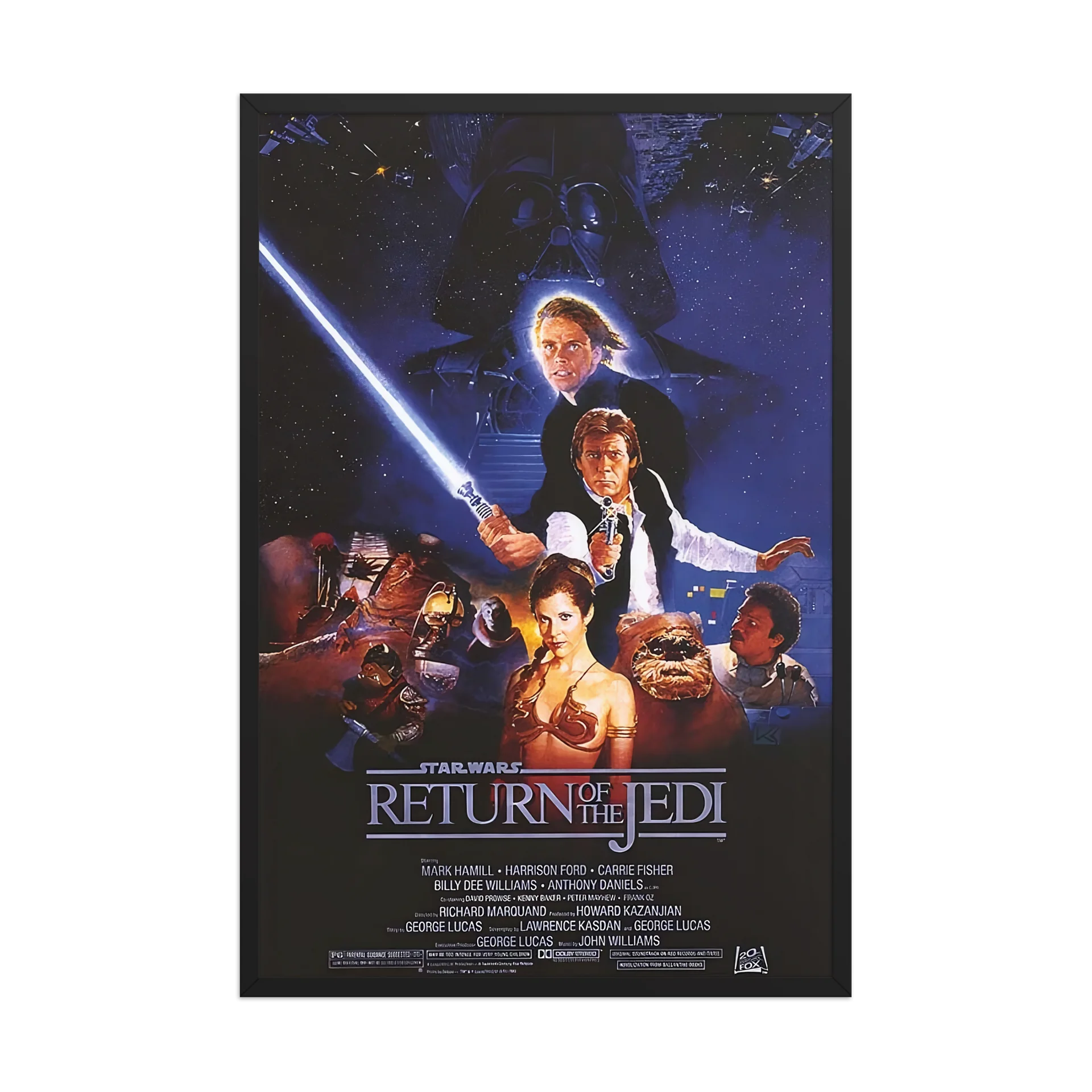 Return of the Jedi - Premium Framed Cinematic Poster product image (1)