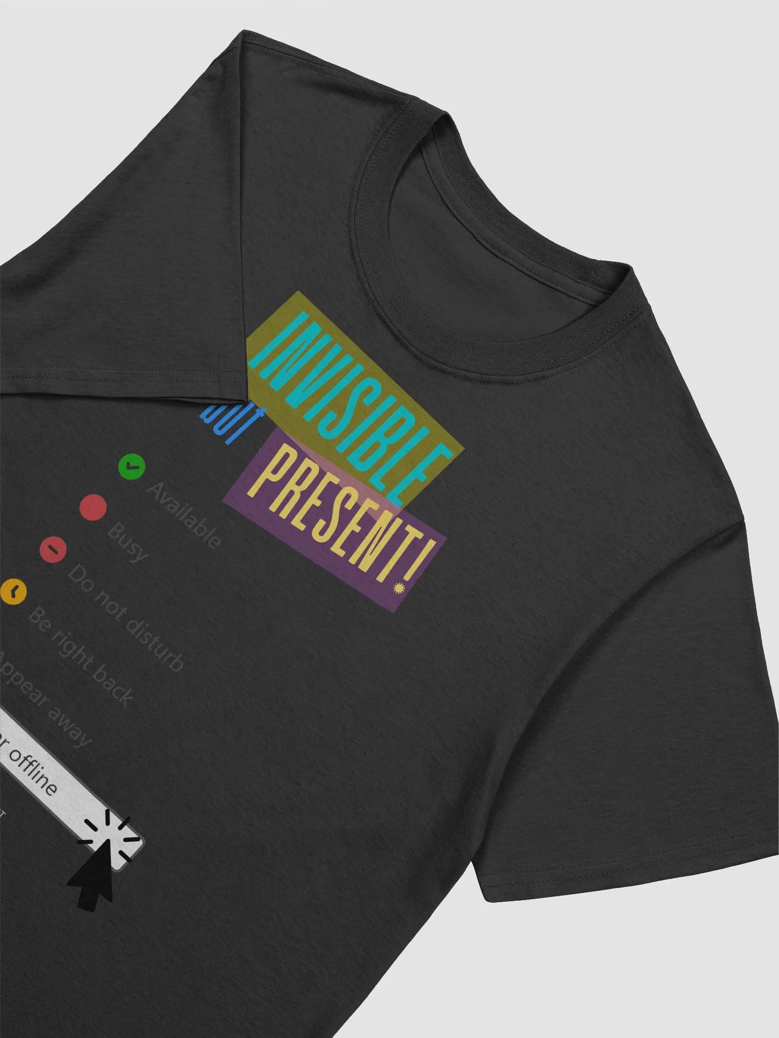 Invisible Presence Tee product image (2)