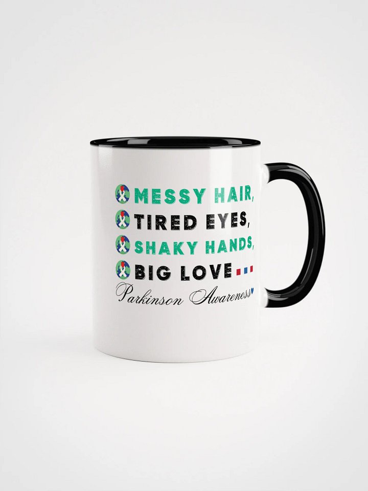 Messy Hair & Shaky Hands Ceramic Mug product image (1)