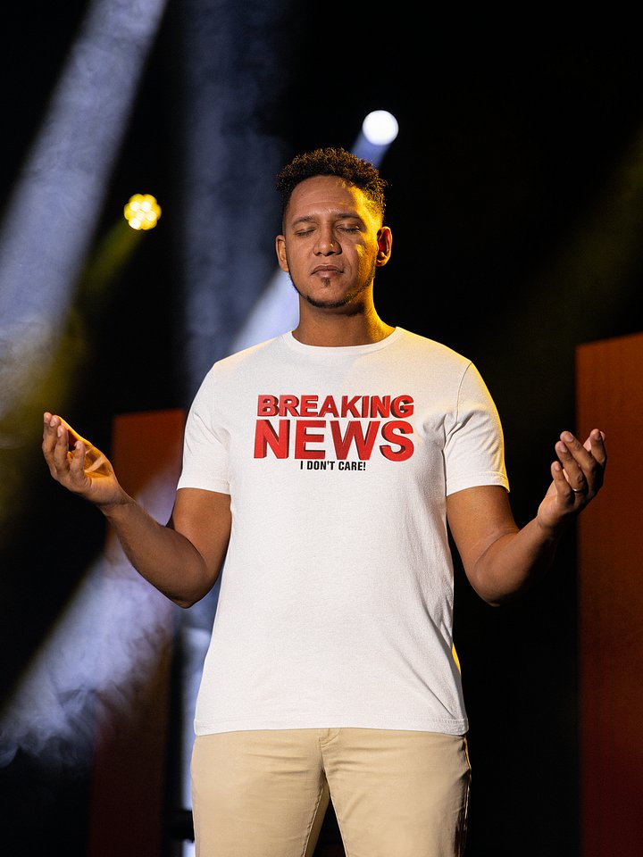 Breaking News Unisex T-Shirt product image (26)