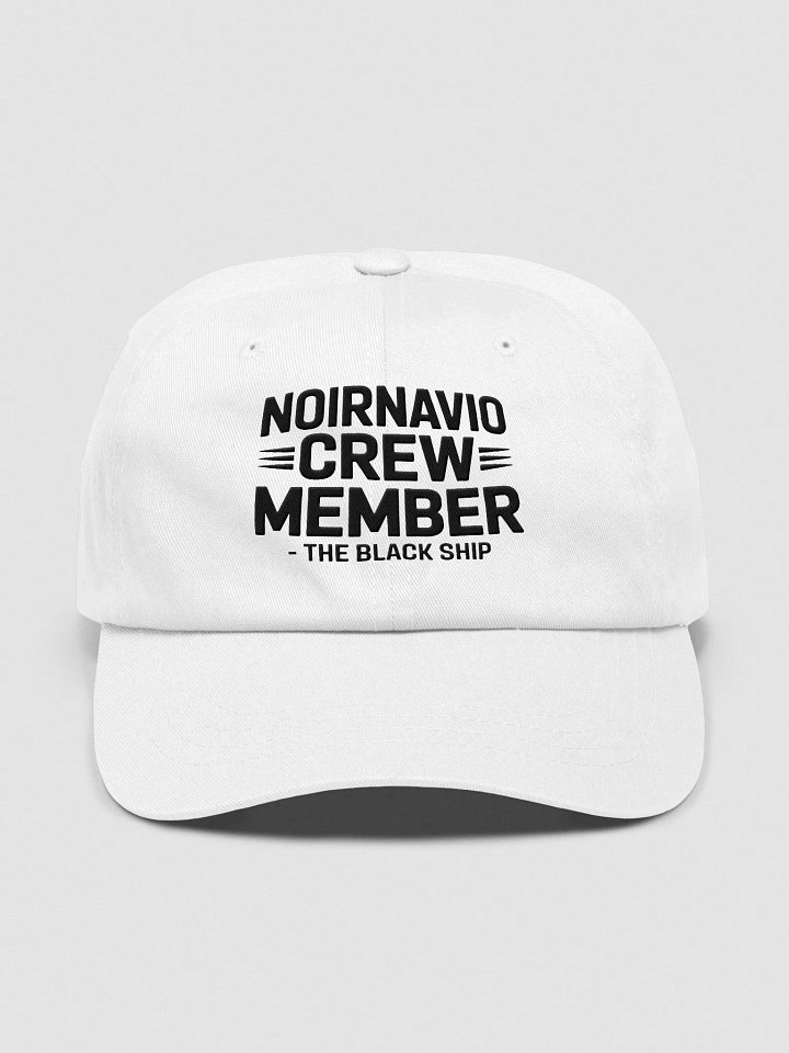 Noirnavio Crew Member (light) – The Black Ship Baseball Cap product image (1)