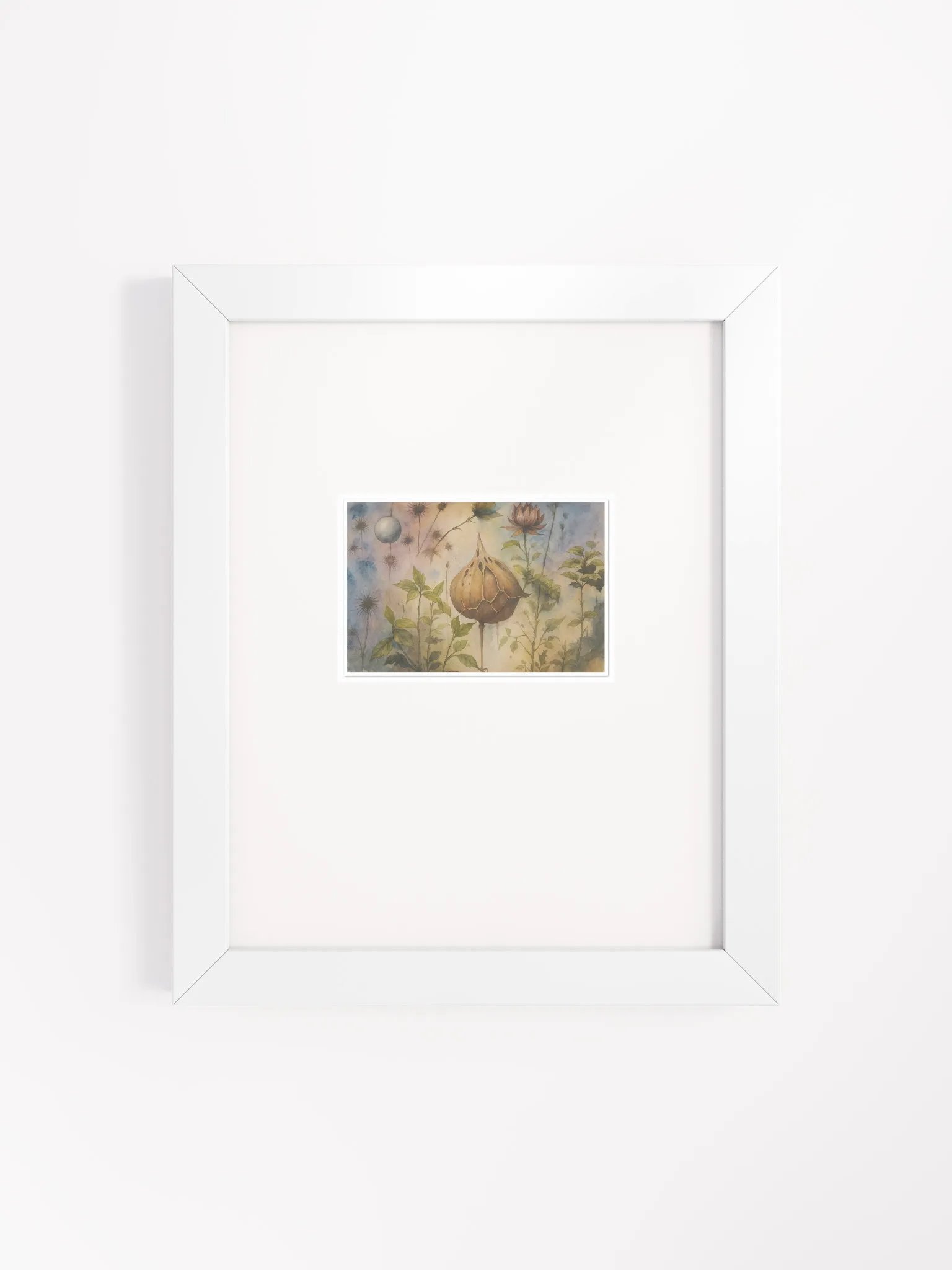 The Secret Garden Sketchbook Artprint Framed product image (4)