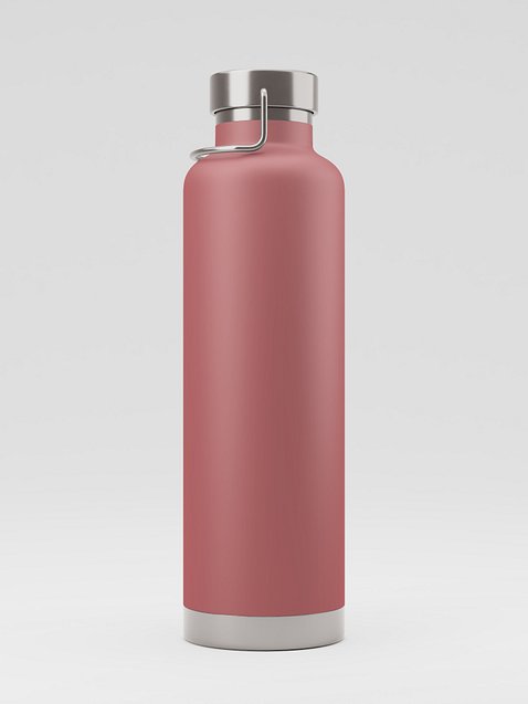 Photo showing Thor Copper Vacuum Insulated Bottle