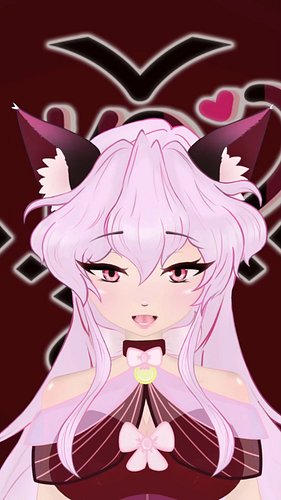 Nya~ I'm heading off to check out my brother's Sheepies! They have a new baby lamb~ it's very weak right now, and so all HAND...
