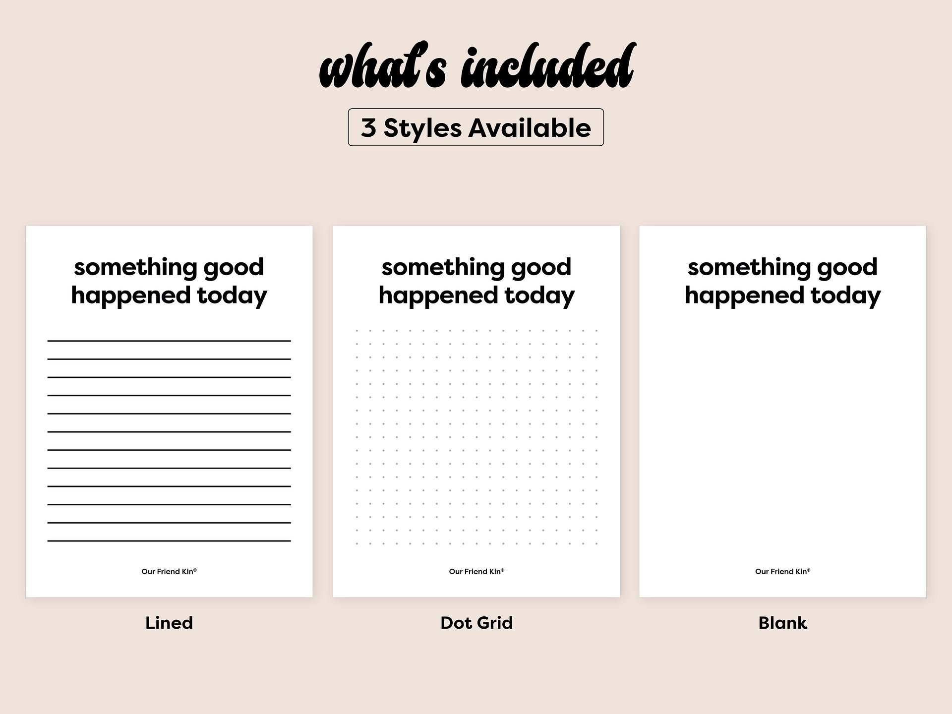 Something Good Happened Today | Digital Download product image (2)
