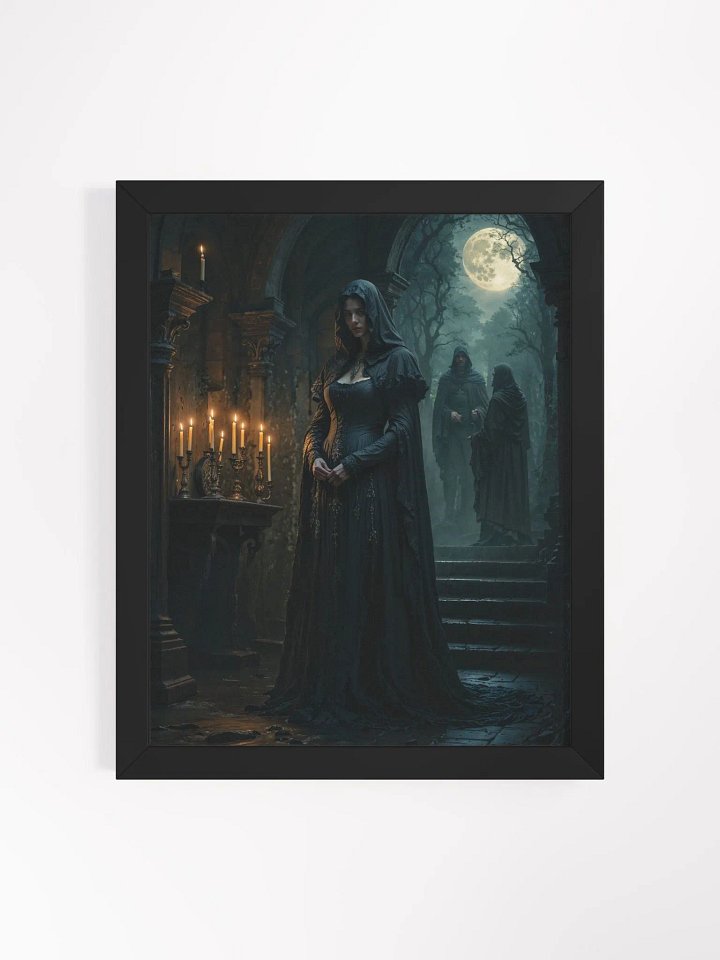 Gothic Moonlit Chamber Framed Print product image (6)