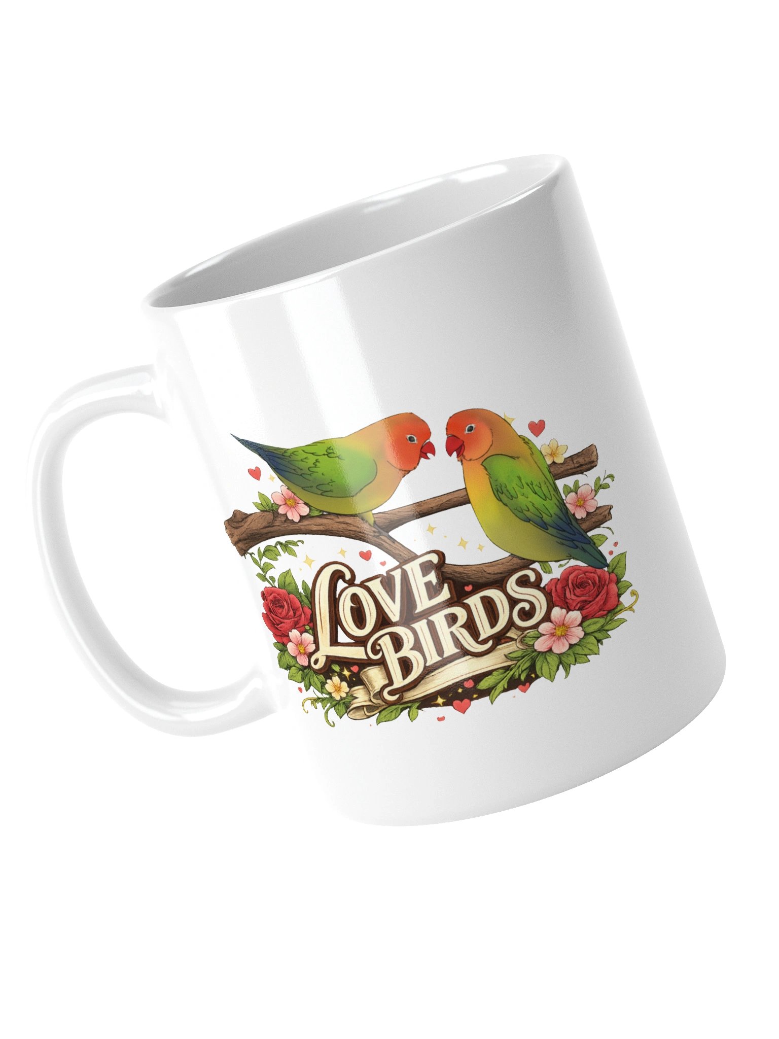 Love Birds Ceramic Mug product image (3)