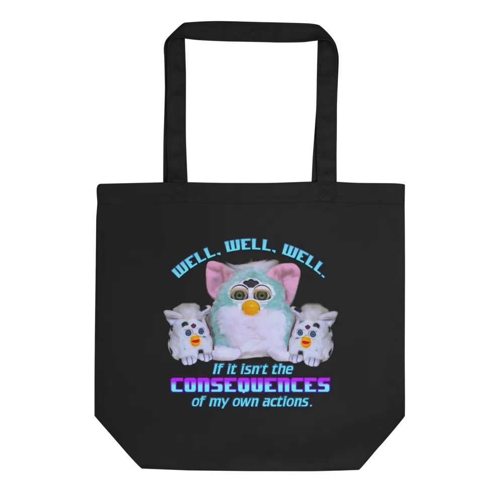Consequences Tote Bag product image (1)
