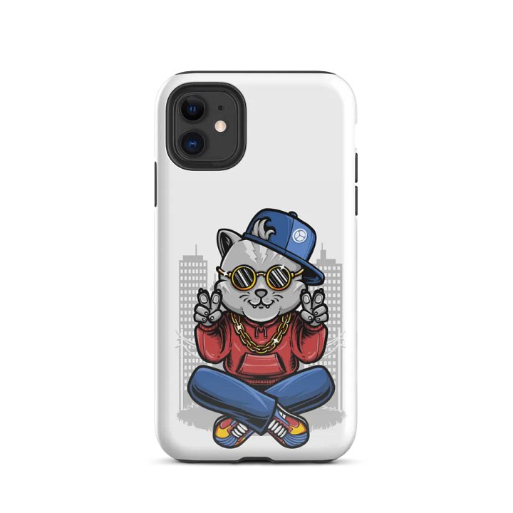 Cool Cat iPhone® Tough Case product image (24)