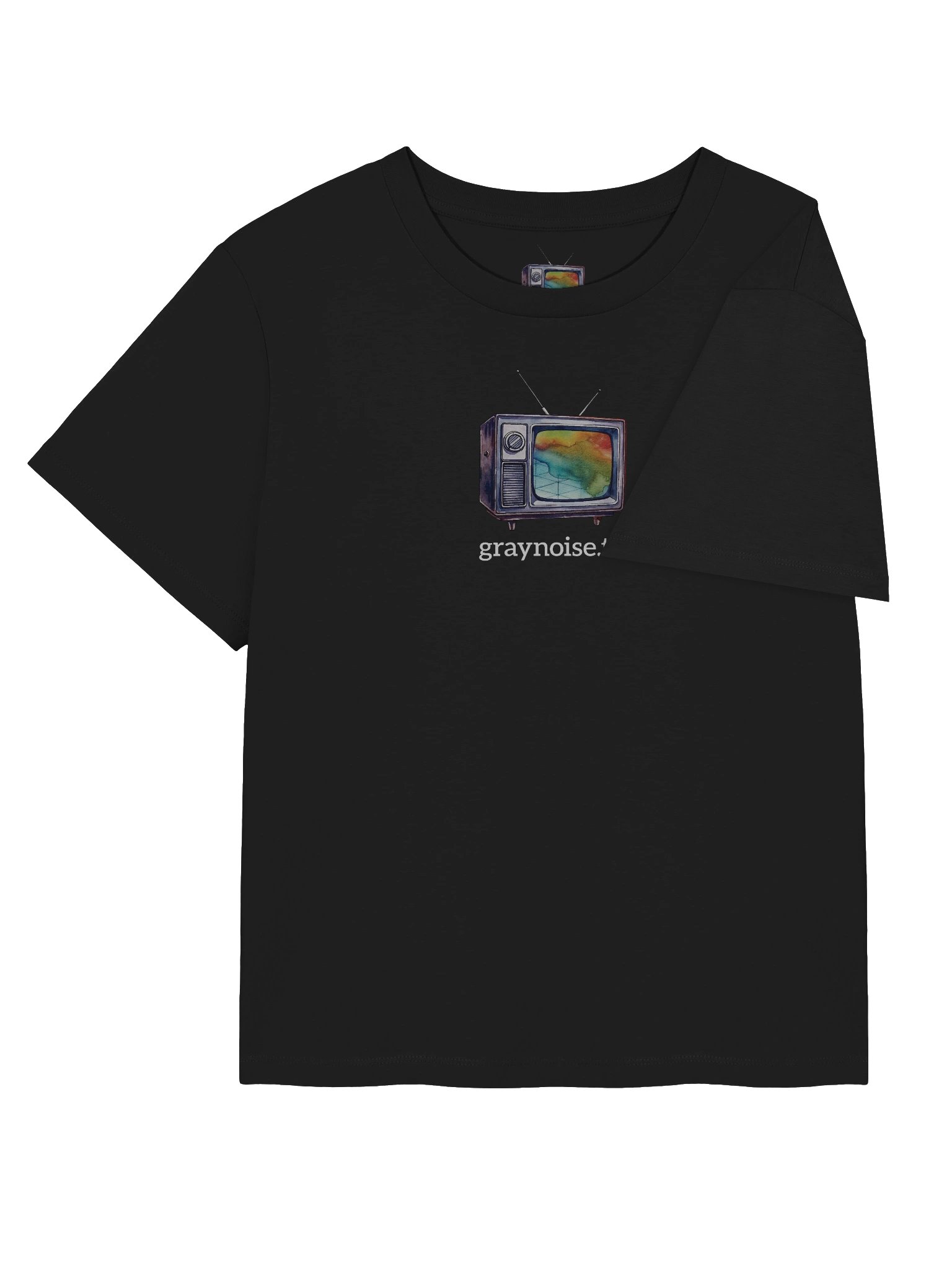 Graynoise Color Grid TV Logo Women's Tee - Stanley/Stella product image (4)