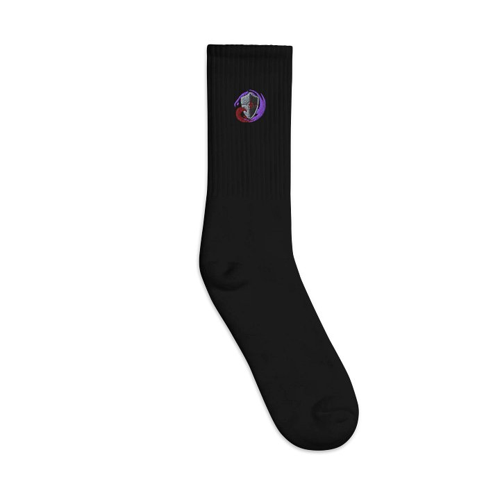 Stygian Embroidered Socks product image (2)