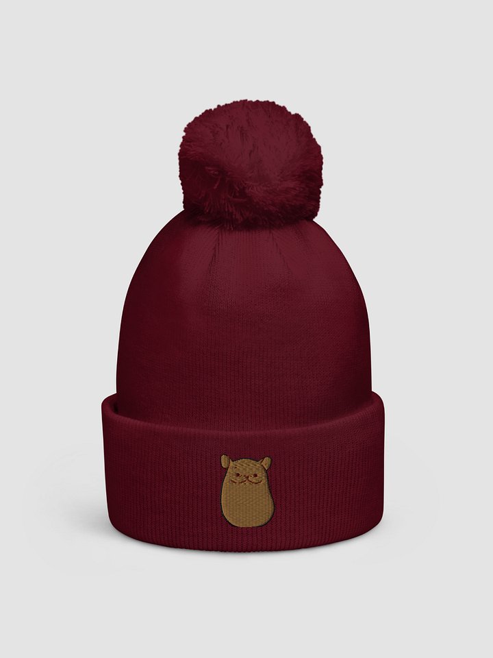 Keisha Toque Beechfield Pom-Pom Beanie product image (1)