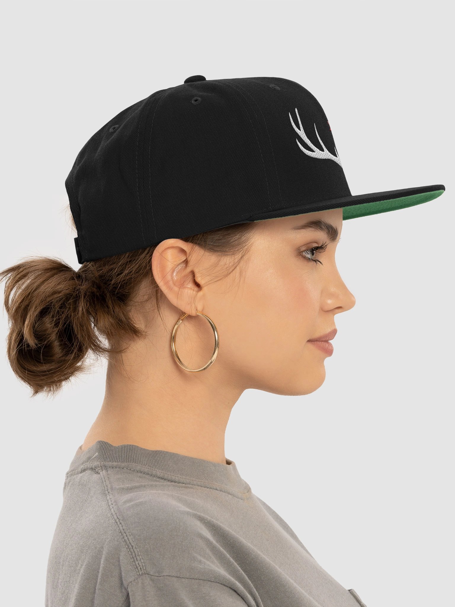 WLN Wool Blend Snapback Cap product image (20)