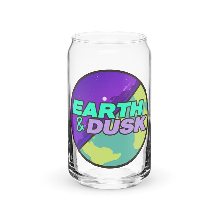 Dusk & Earth Can-Shaped Glass product image (2)
