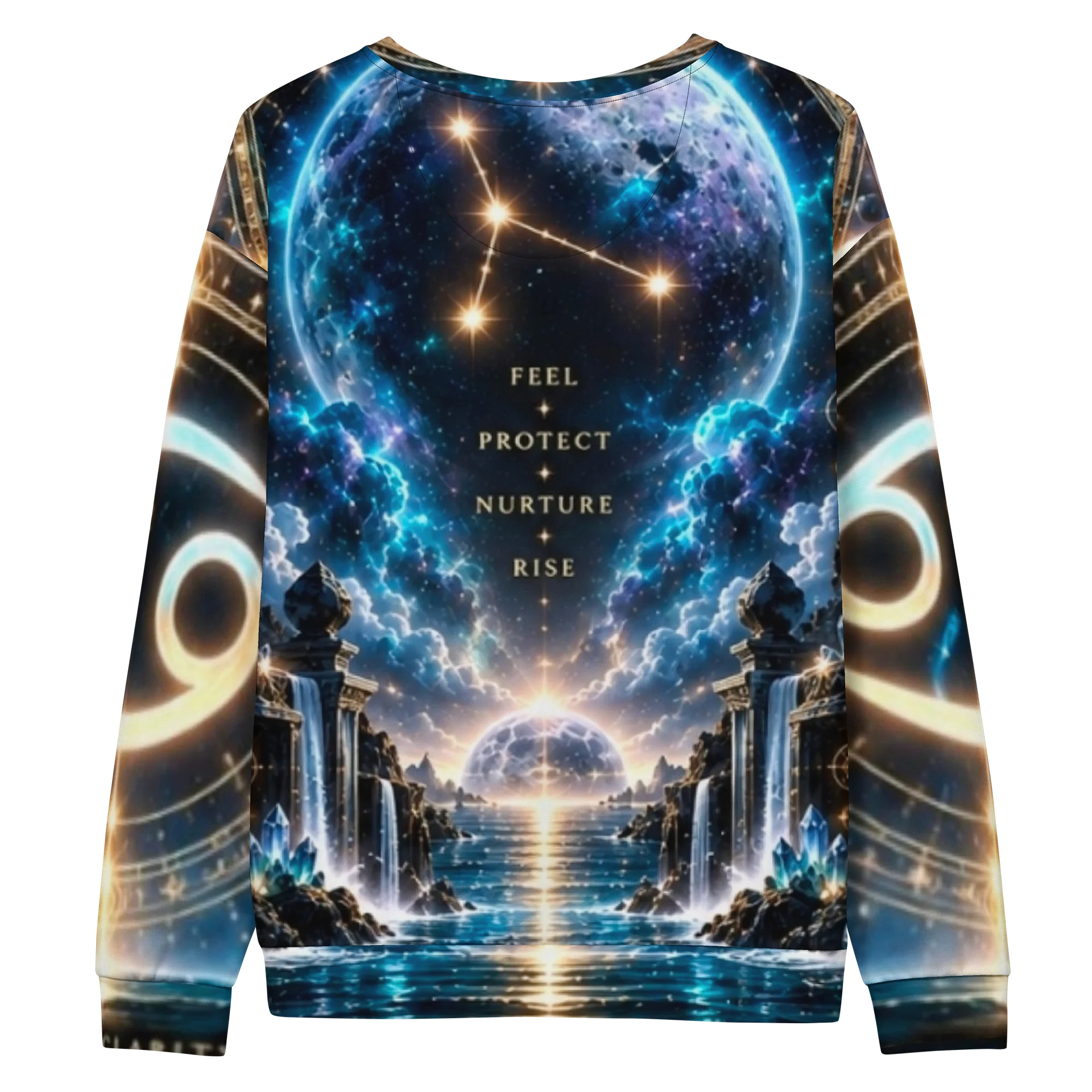 Cancer Zodiac Sweatshirt product image (2)