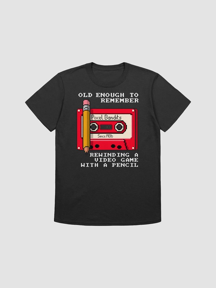 Retro Gaming Pencil T-Shirt product image (1)