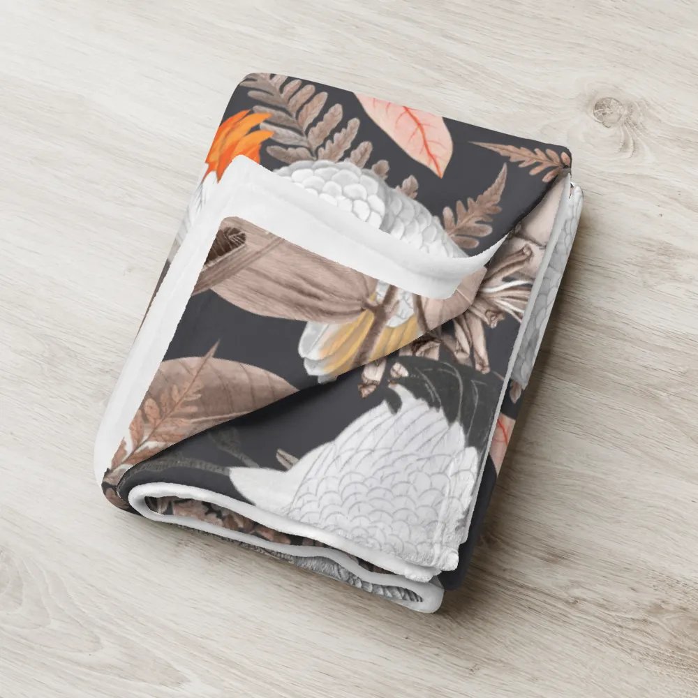 Black Ecotone Blanket product image (7)