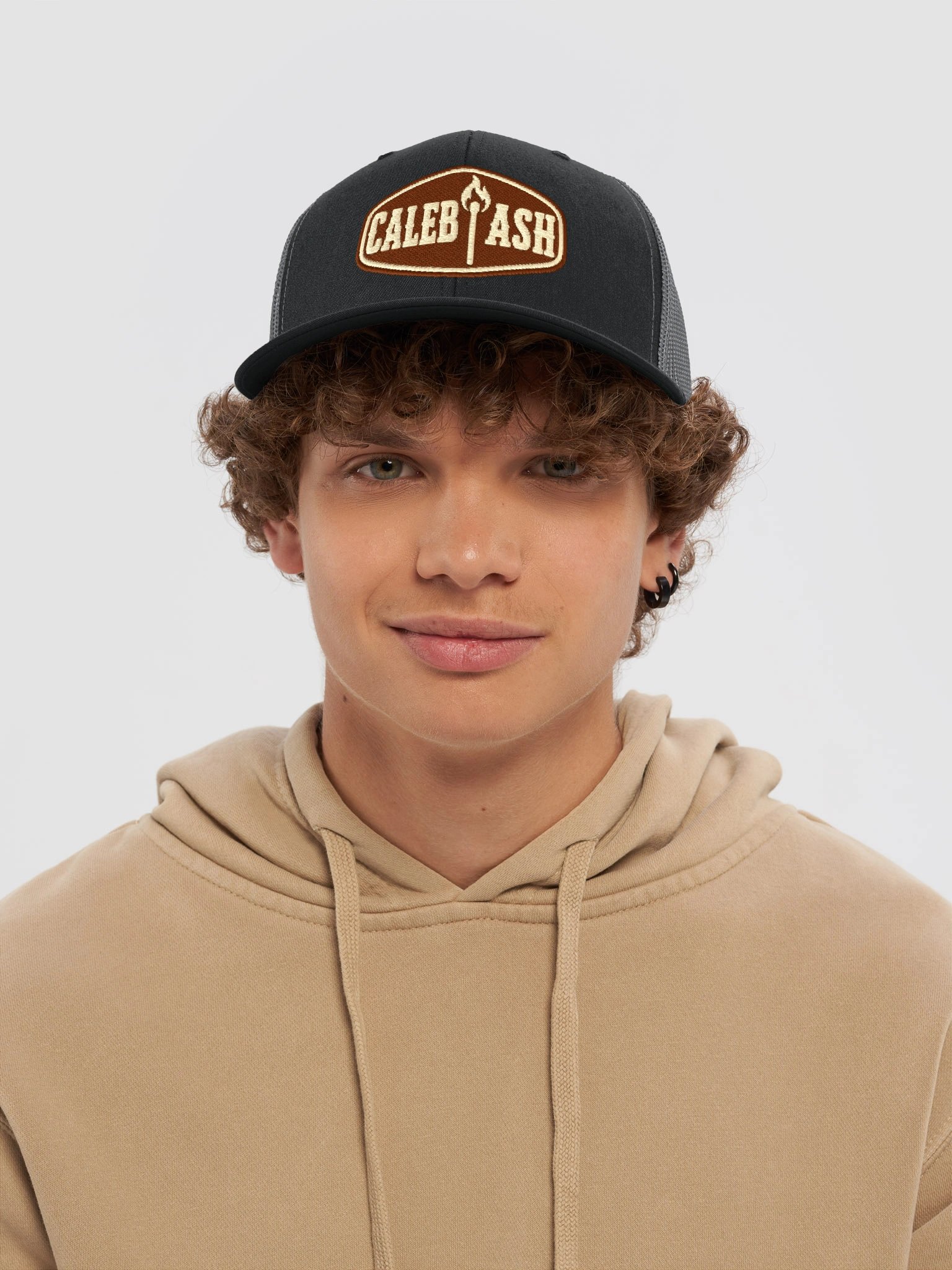 Caleb Ash — Matchstick Trucker Hat product image (2)