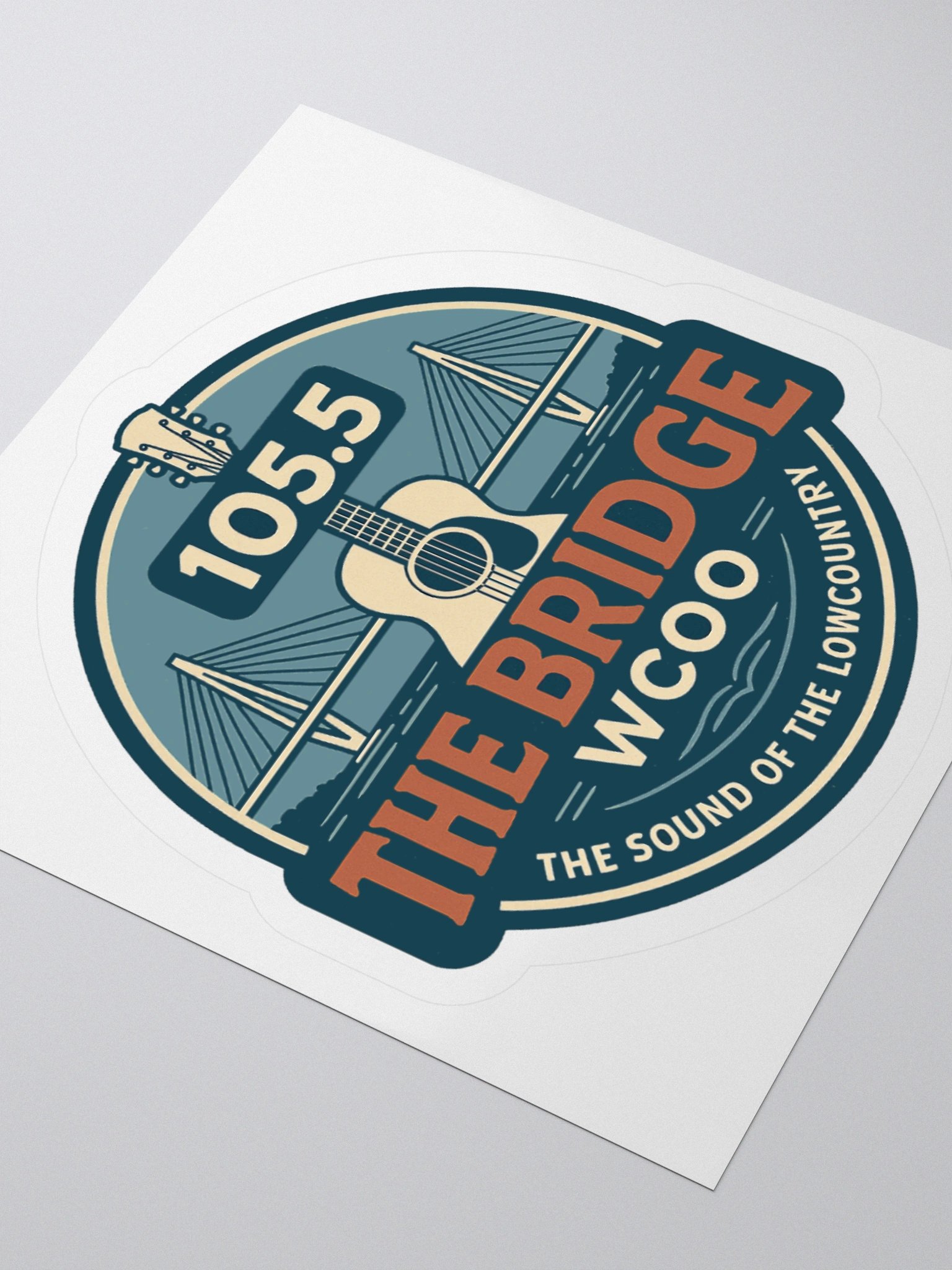 The Bridge Sticker product image (3)