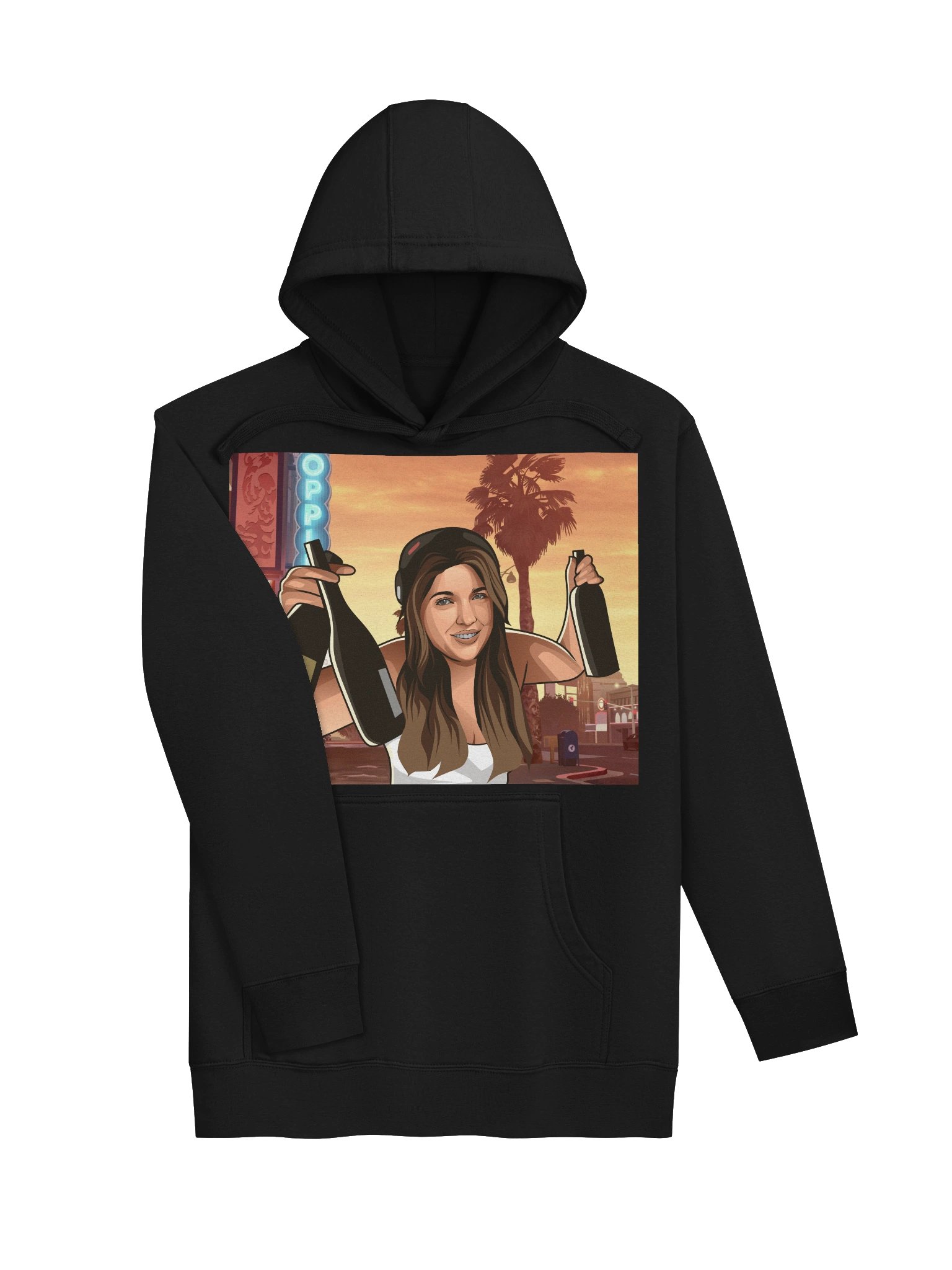 Bottles Up With Lisa Hoodie product image (3)