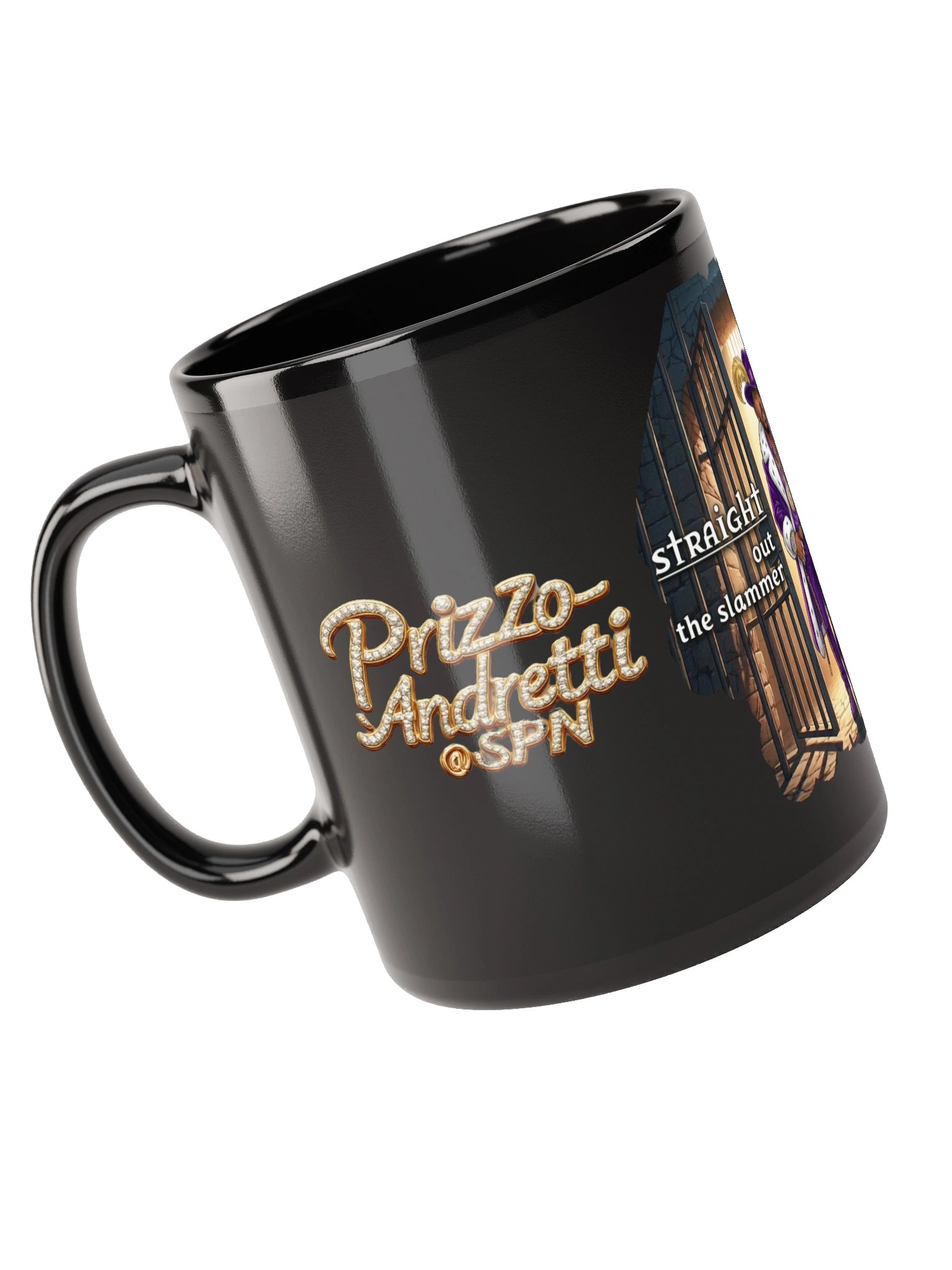 Straight Out the Slammer Mug product image (10)