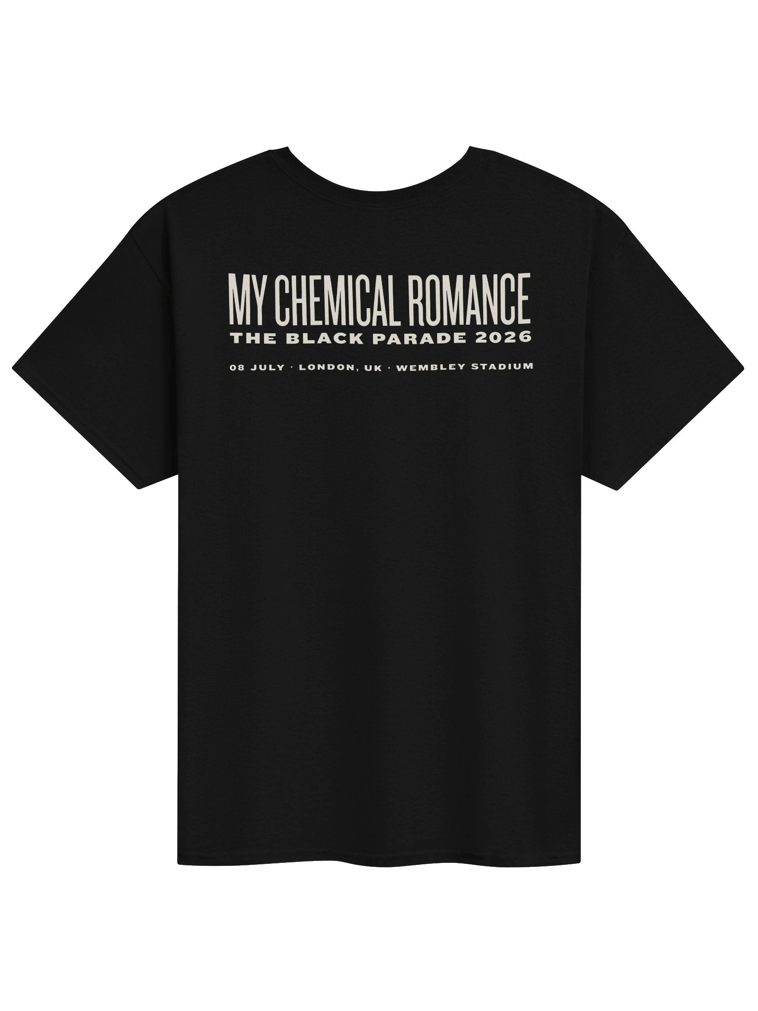 My Chemical Romance Wembley Stadium London UK 2026 Tshirt product image (2)