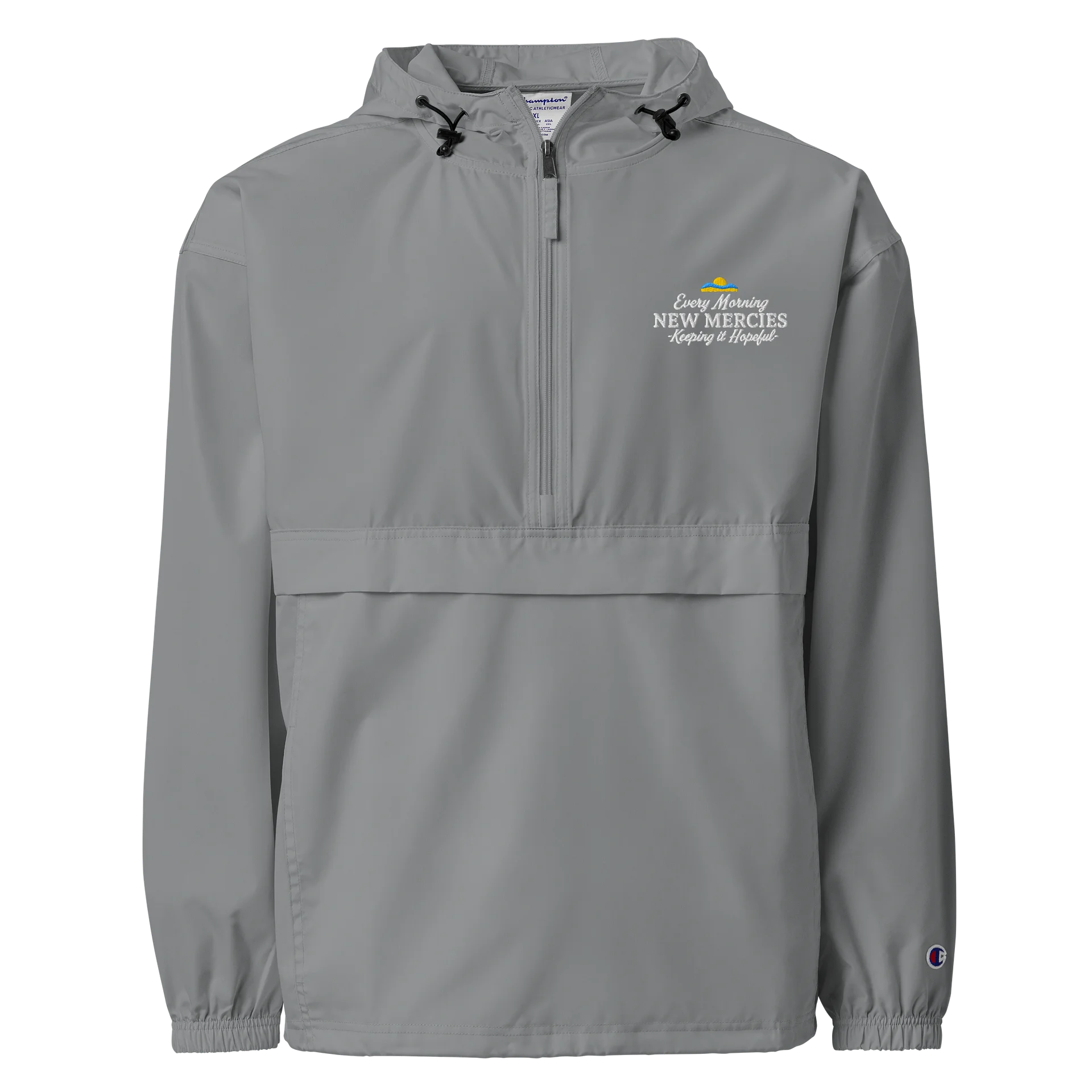 Every Morning New Mercies Women's Champion Packable Jacket product image (4)