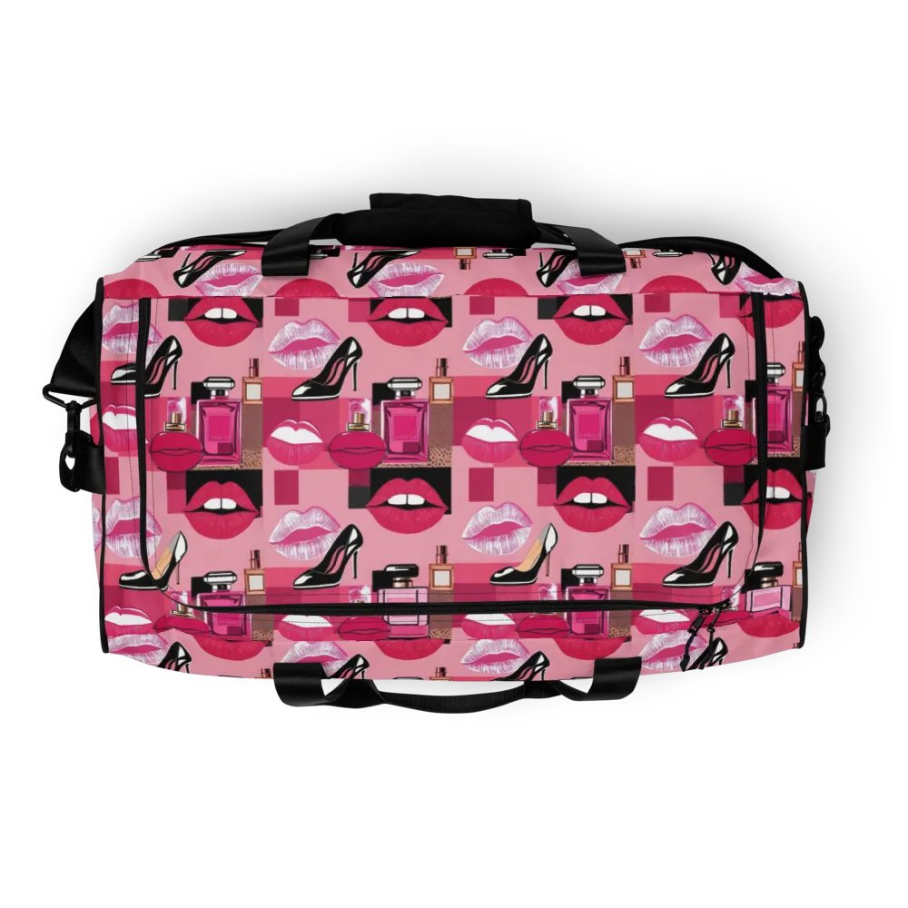 Chic & Glam All-Over Print Duffle Bag product image (9)