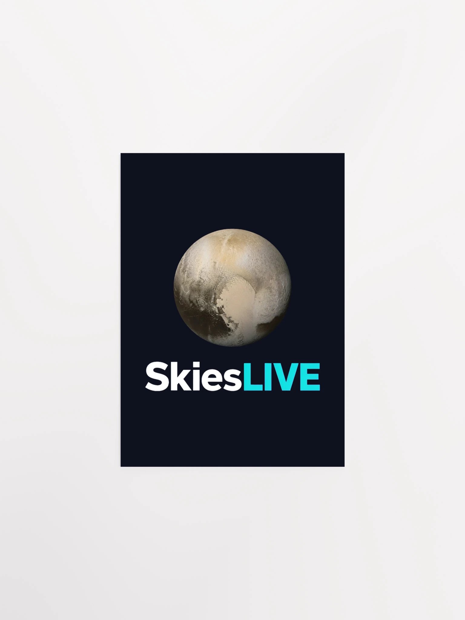 SkiesLIVE Pluto Poster product image (39)