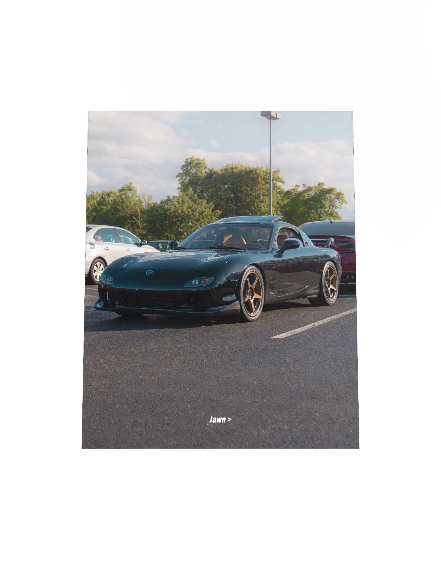 Jawn > Mazda RX7 Poster product image (4)