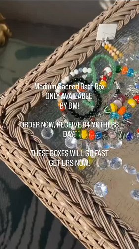 #sacredbathbox #crystalsmindbodynsoul #bathboxes