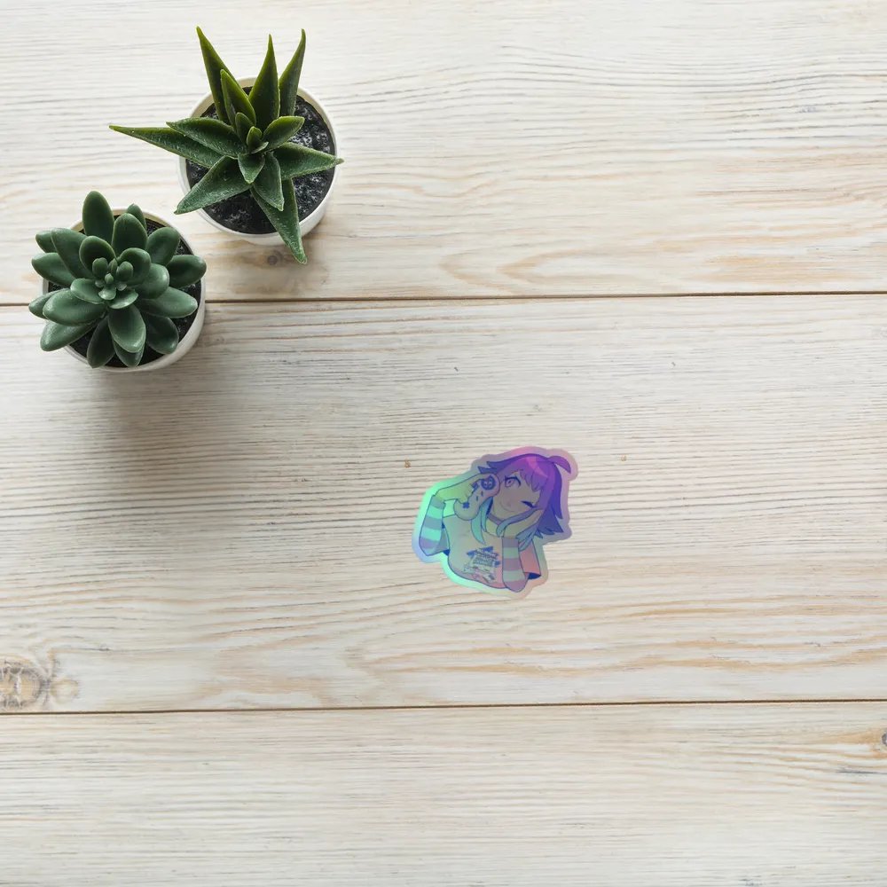 BTG-Chan Holographic Sticker product image (8)