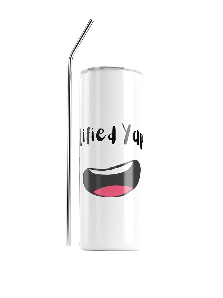 Certified Yapper Tumbler (White) product image (1)