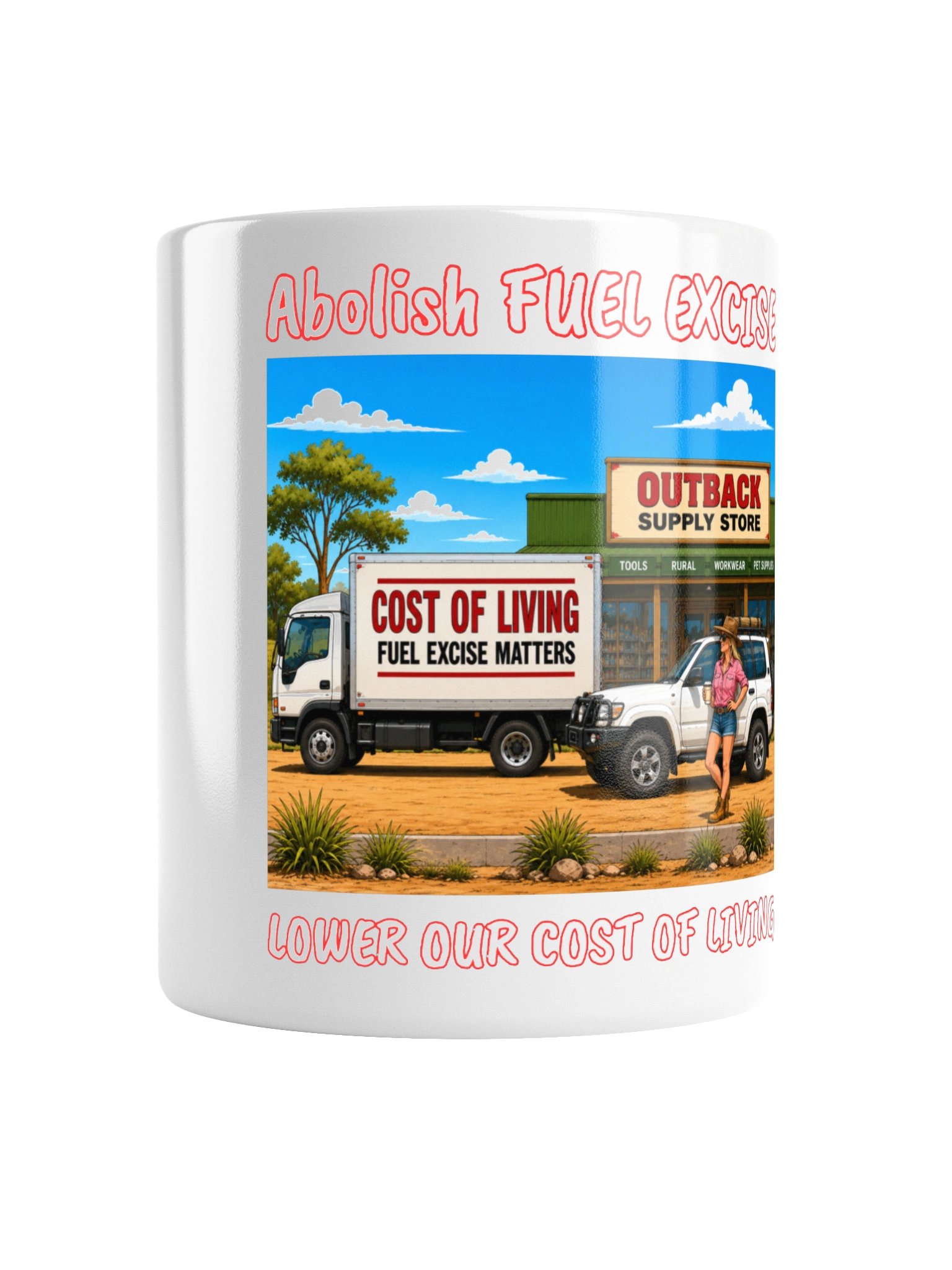 Abolish Fuel Excise Mug product image (3)