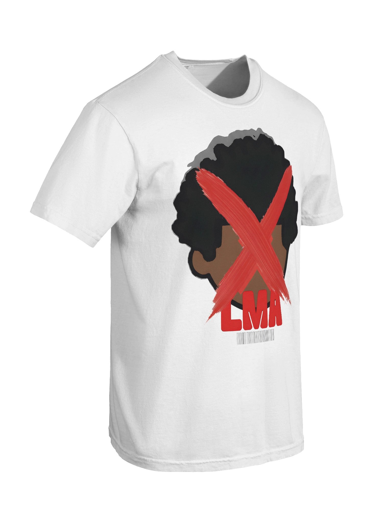 LEAVE ME ALONE (white front only) product image (8)