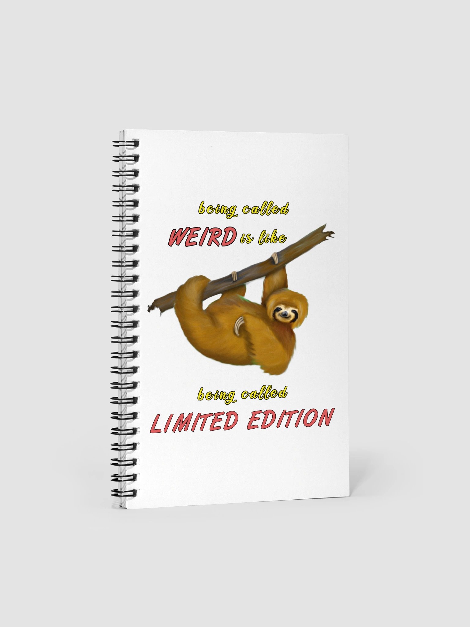 Spiral Notebook product image (1)