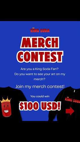 Merch Contest - Win $100
Join Discord Link in Bio

#merch #discord #contest
