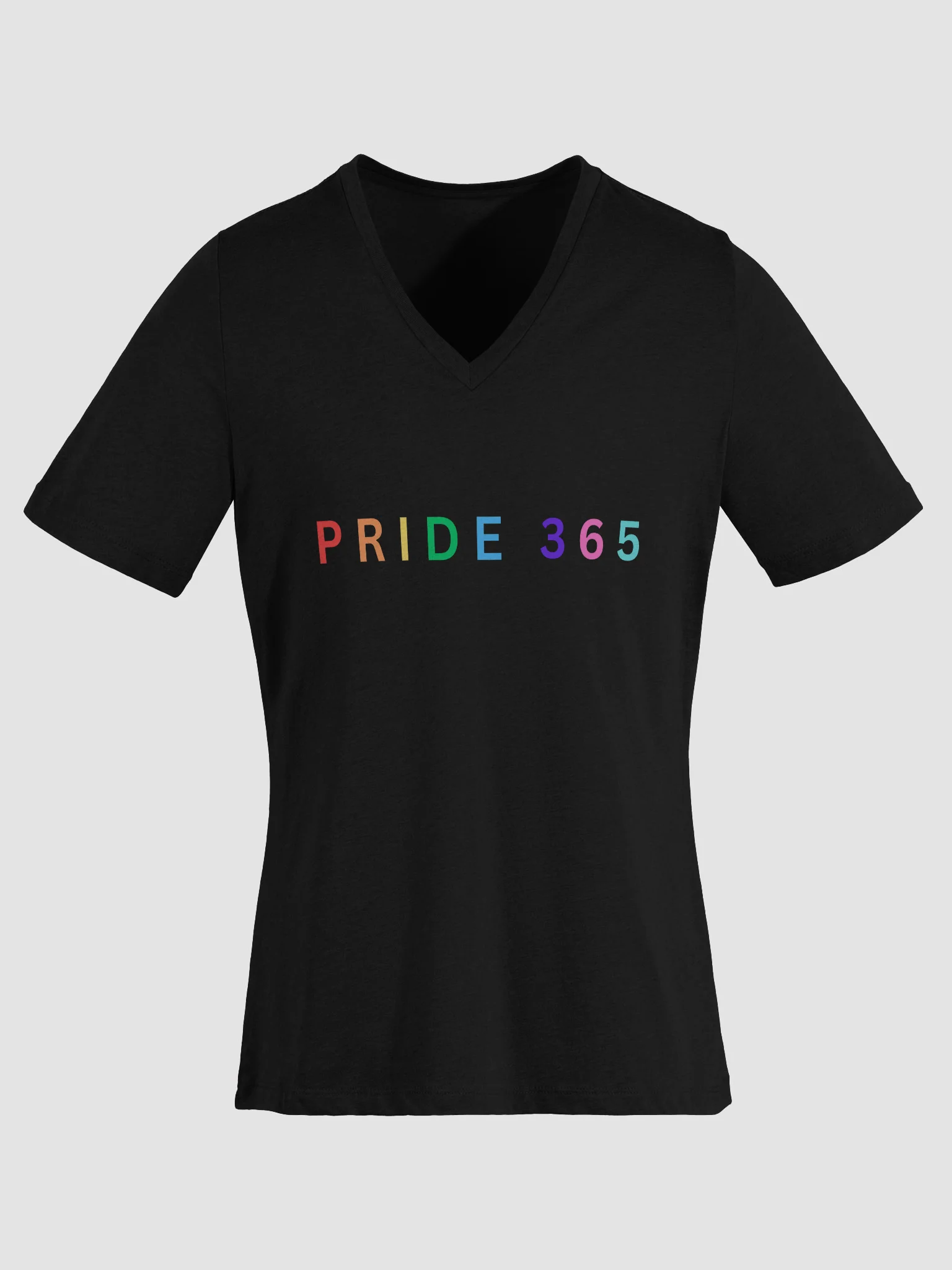 Pride 365 Relaxed V-Neck Tee product image (9)