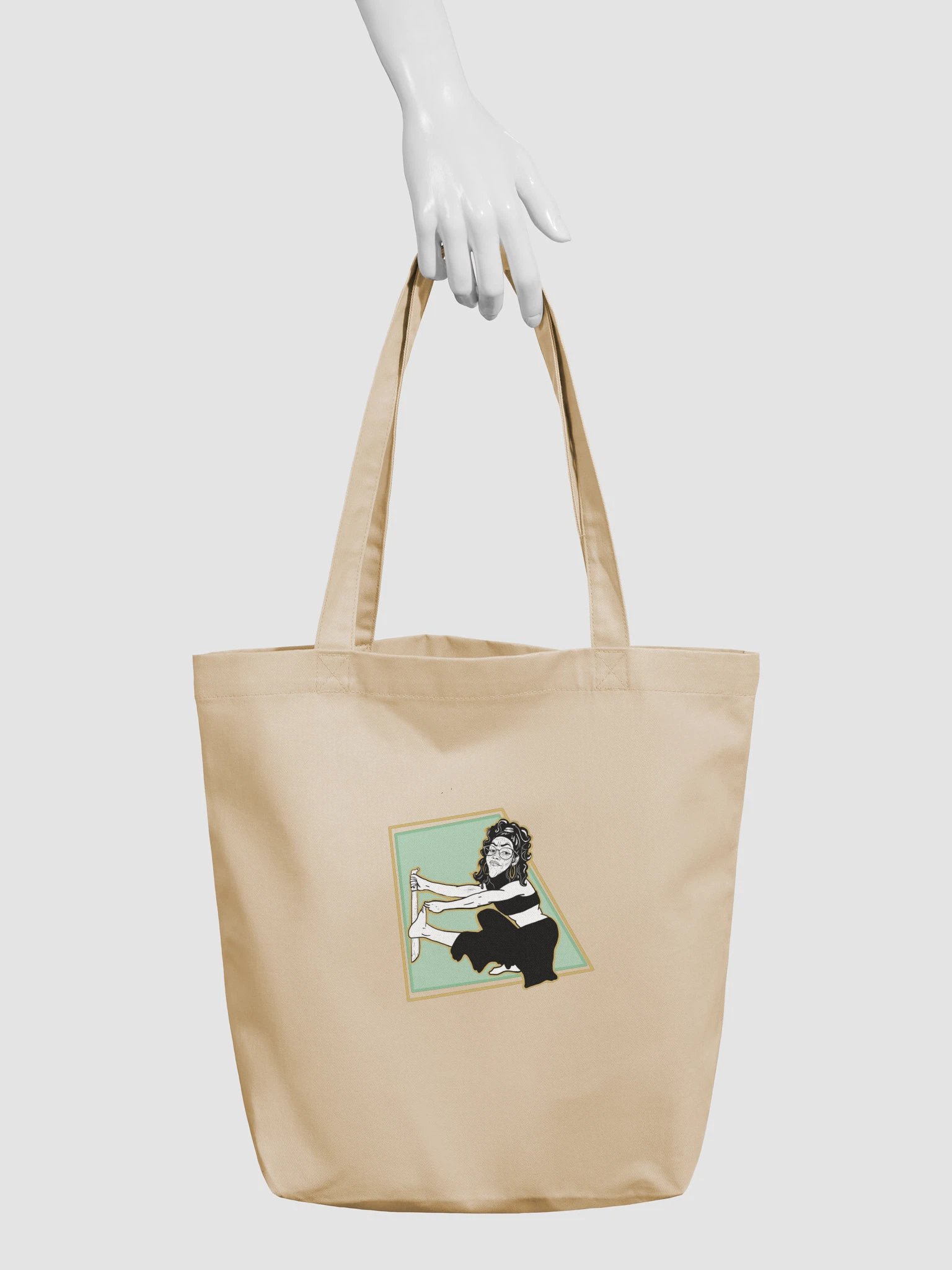 Lyn After Dark — Carrying My Own Baggage Tote product image (2)