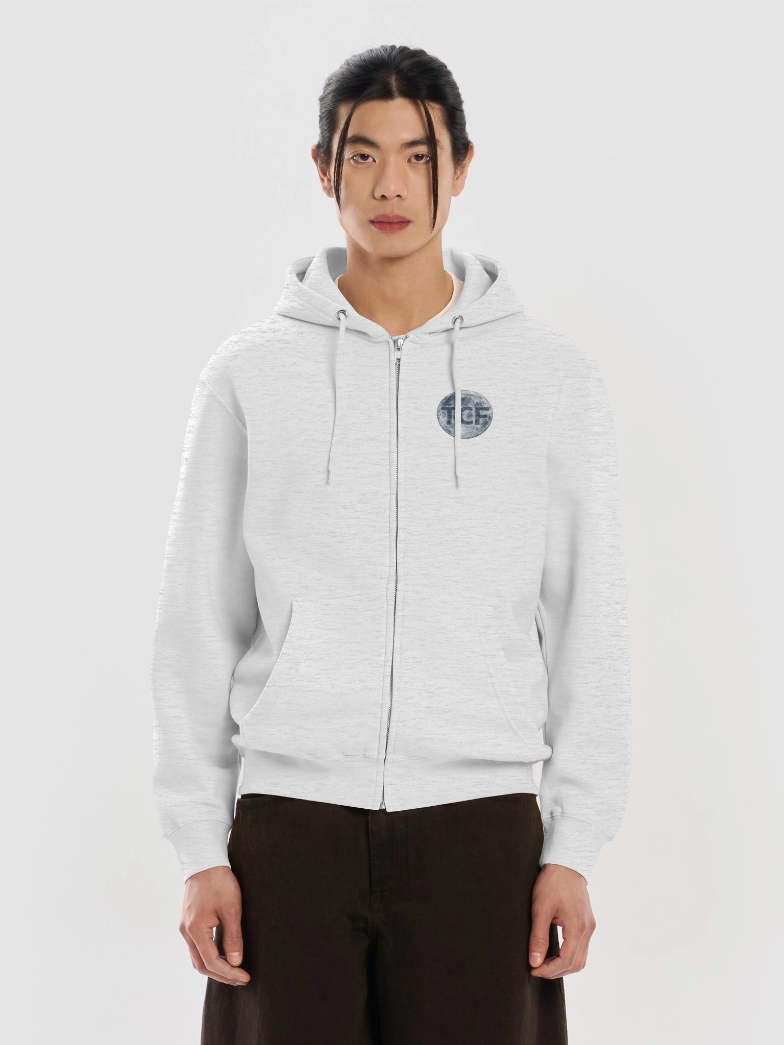 Justice Never Dies Zipper Hoodie - Alternate Version product image (2)