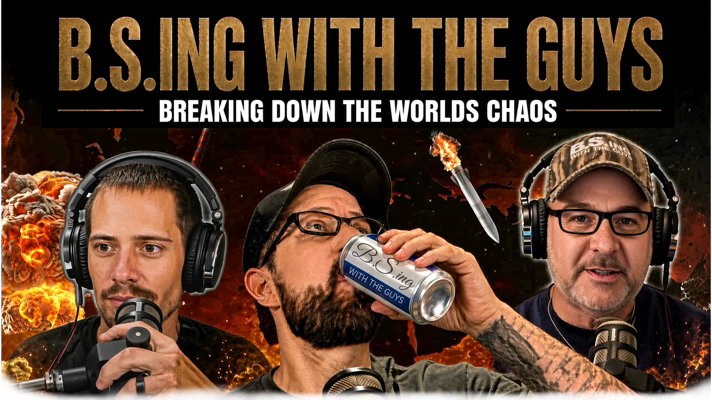 B.S.ing With The Guys Show, politics, news, current events, sports